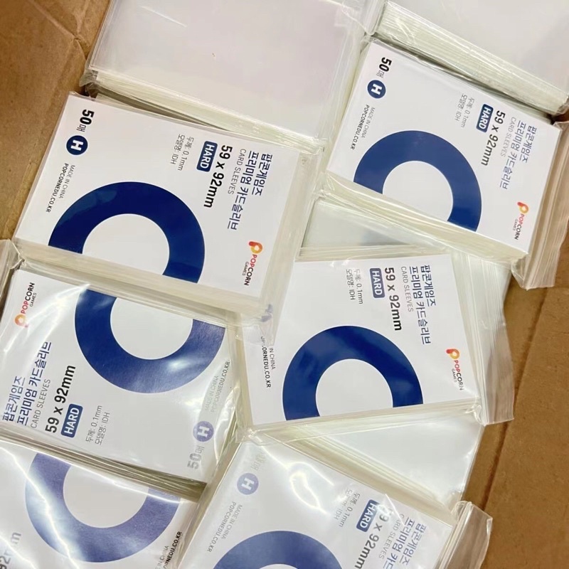 Sleeves bảo vệ card popcorn
