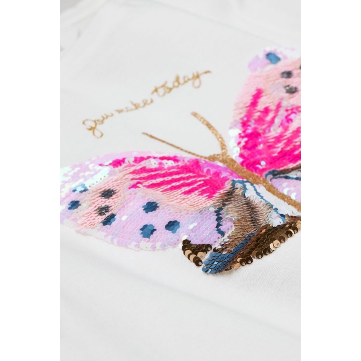 Áo phông hè saquin gạt cho bé gái AHM018