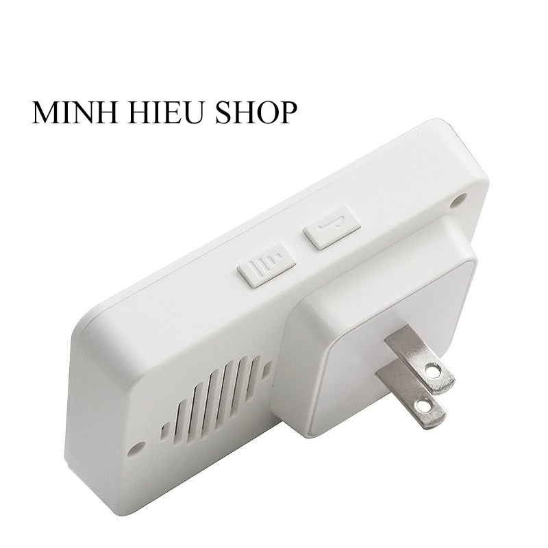 Chuông cửa không dây thông minh  khoảng cách sử dụng trong 150M, 60 loại nhạc, BH chính hãng