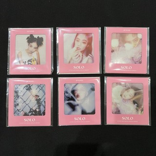 Card jennie solo special blackpink