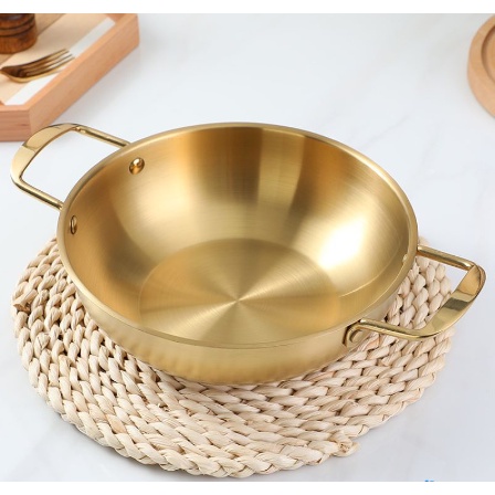 Nồi lẩu vàng Hàn Quốc 26cm