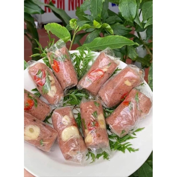 50 Nem chua vuông đặc sản Thanh Hoá (50k/1 chục), hút chân không, ngon nhức nách