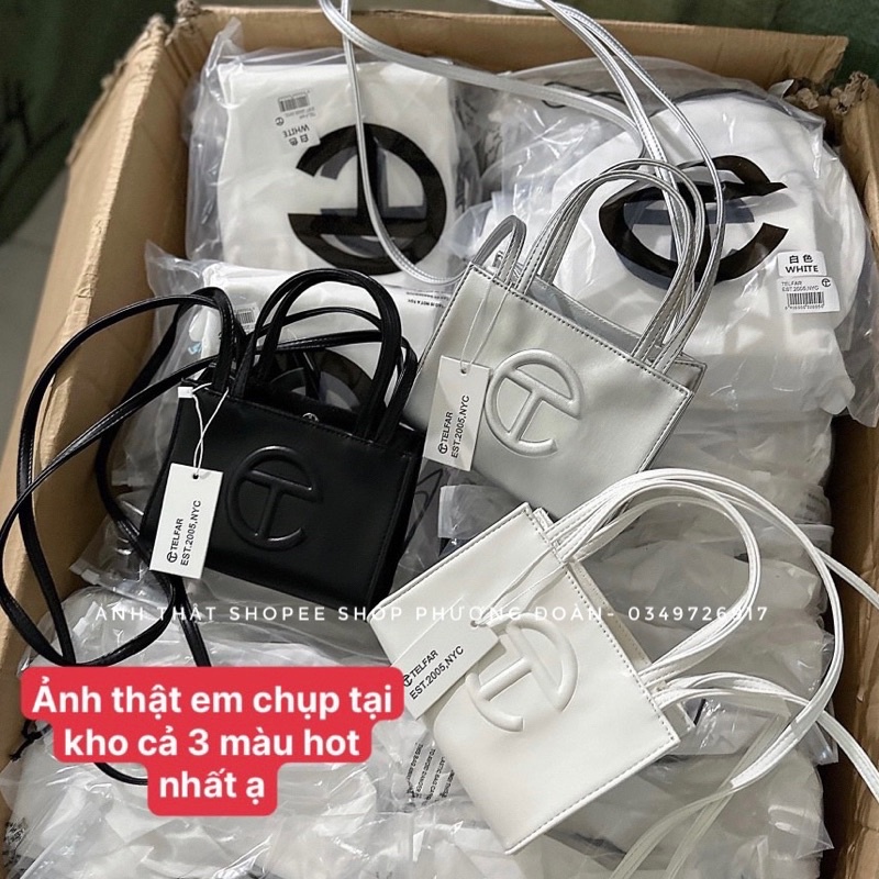 [HÀNG LOẠI 1- SẴN KHO] Túi da mềm TF size 17cm VỪA ĐIỆN THOẠI siêu đẹp đứng form da dày dặn