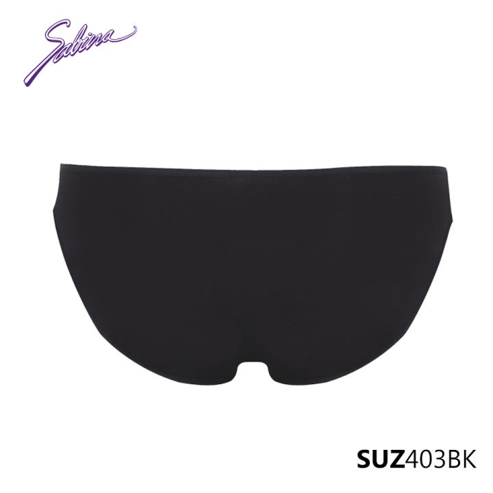 Quần Lót Lưng Vừa Màu Trơn Basic Panty Zone By Sabina SUZ403