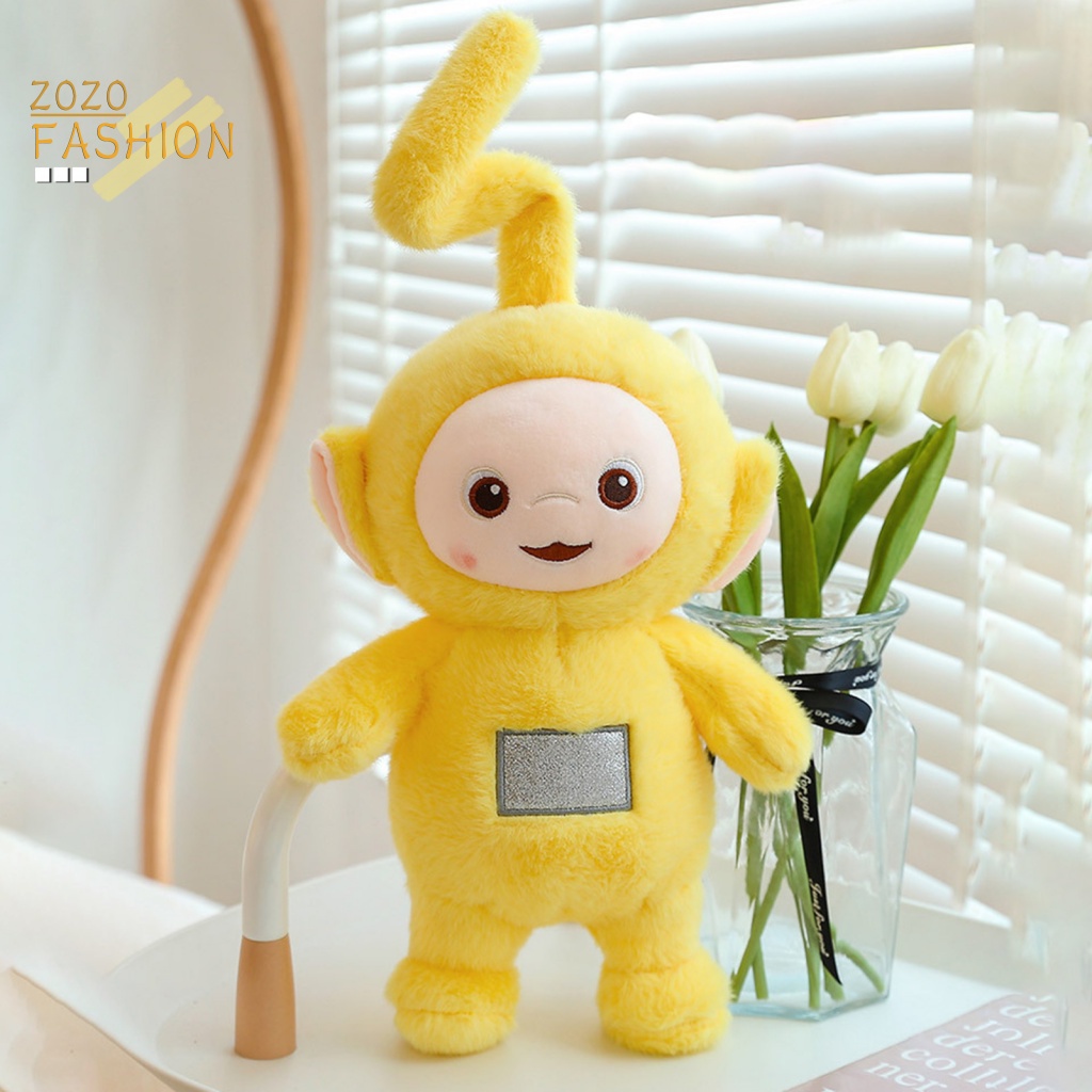 Thú Nhồi Bông Cotton Hình Teletubbies Hoạt Hình Cho Bé