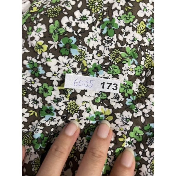 Chân Váy Hoa Nhí Nhật Bản