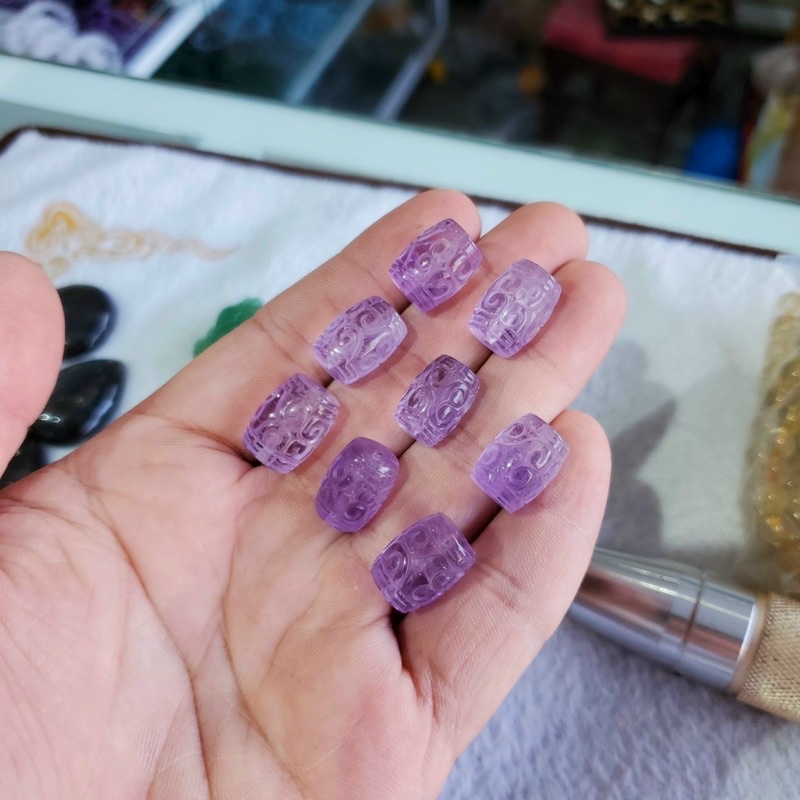 Lu thống tím chạm tự nhiên ( TA)