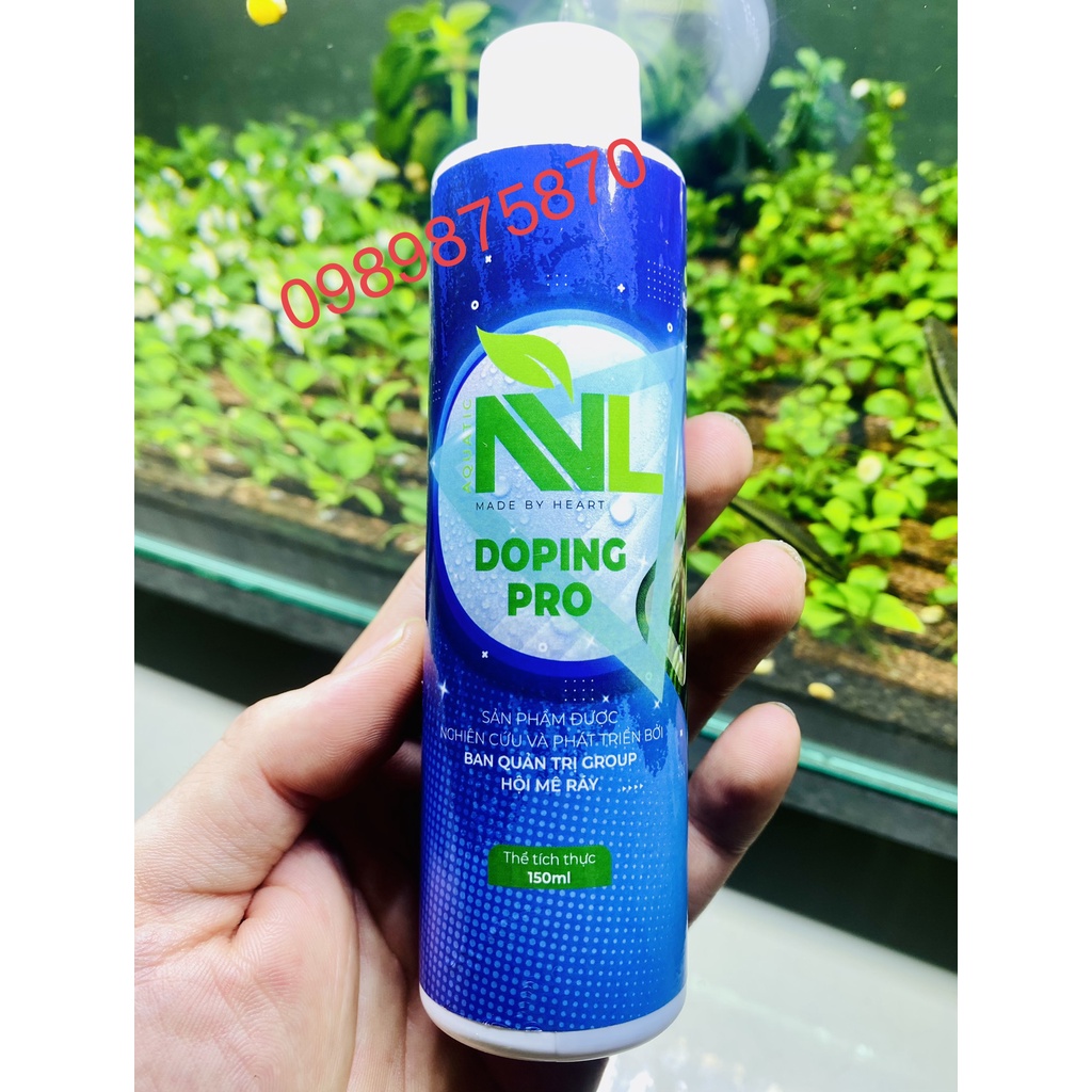 Doping Pro NVL kích rễ chồi