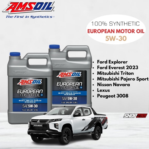 Dầu Nhớt Tổng Hợp 100% AMSOIL 5W30 LS SYNTHETIC EUROPEAN MOTOR OIL - 3,78L