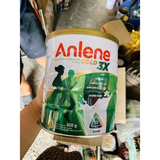Sữa Anlen Gold 3X Vani Ít béo