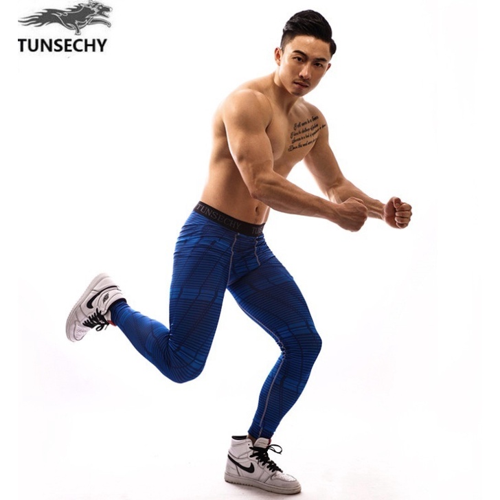 Legging nam giữ nhiệt - thời trang gym cao cấp dành cho nam