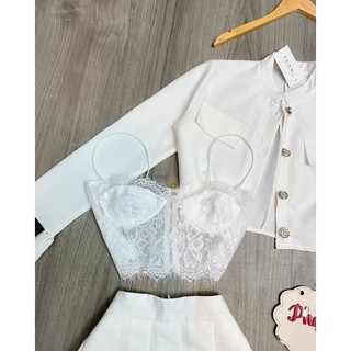 set combo 3 phối ren
