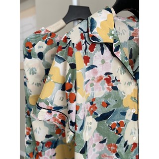 [O] VIBES Đồ bộ Pijama Dài Clover Long Py Set