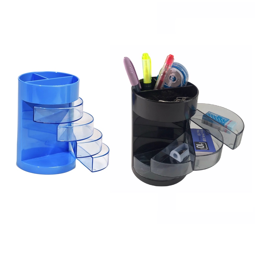 Cắm Bút Flexoffice FO-PS01 (Hộp đựng bút)