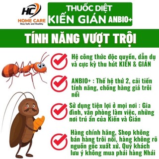 Thuốc diệt kiến sinh học ANBIO