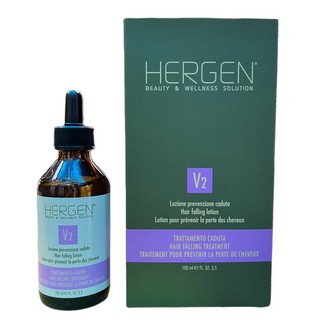 Huyết thanh chống rụng kích thích mọc tóc Bes Hergen V2 Hair Falling Lotion 100ml
