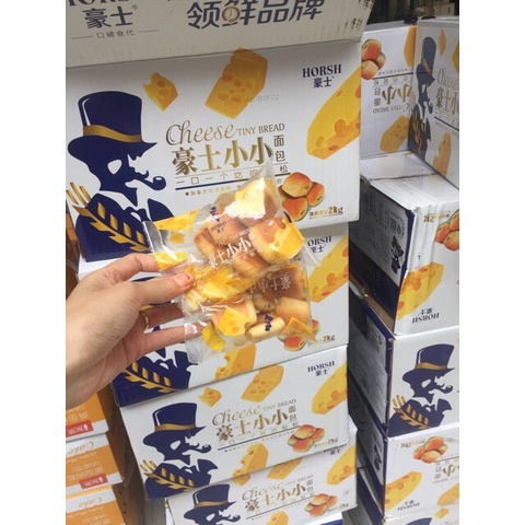 Bánh mỳ phô mai mini