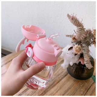 【Bán sỉ】Bình nước có sừng hươu -500ml【 T4 P27 A0 】