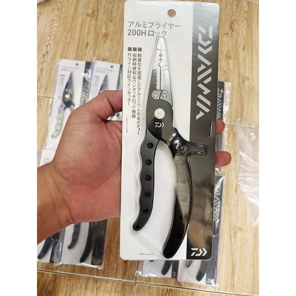 Kìm Daiwa 200H Plier Lock