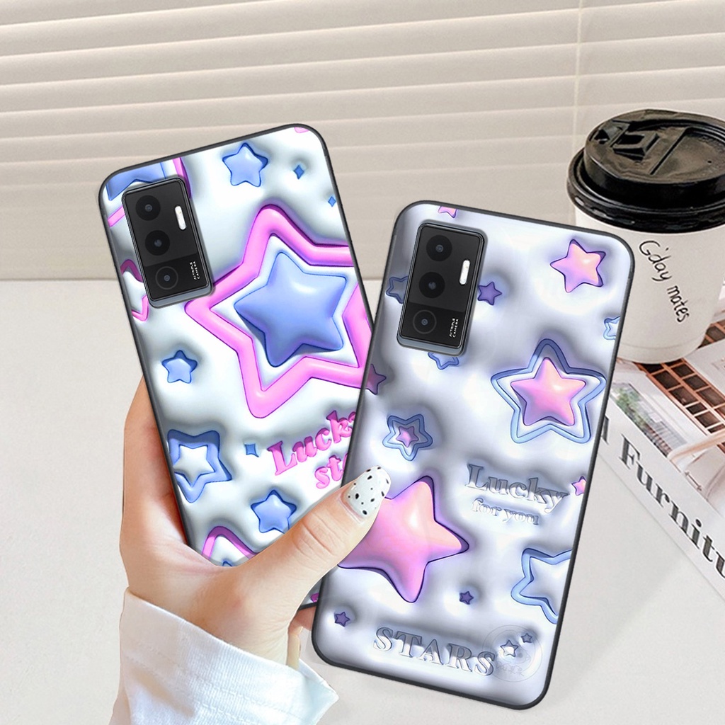 Ốp Vivo V23e in phẳng hiệu ứng 3D giả nổi siêu thật, cực xinh, cá tính