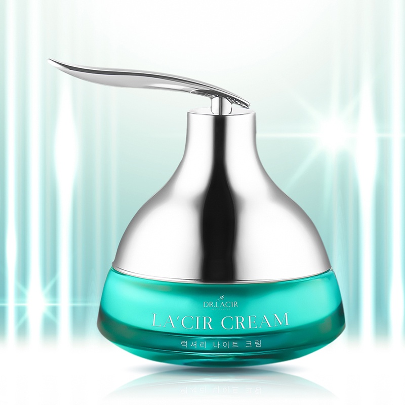 Kem dưỡng da ban đêm cấp ẩm cho da thương hiệu Dr.Lacir hộp 35gr và 5gr