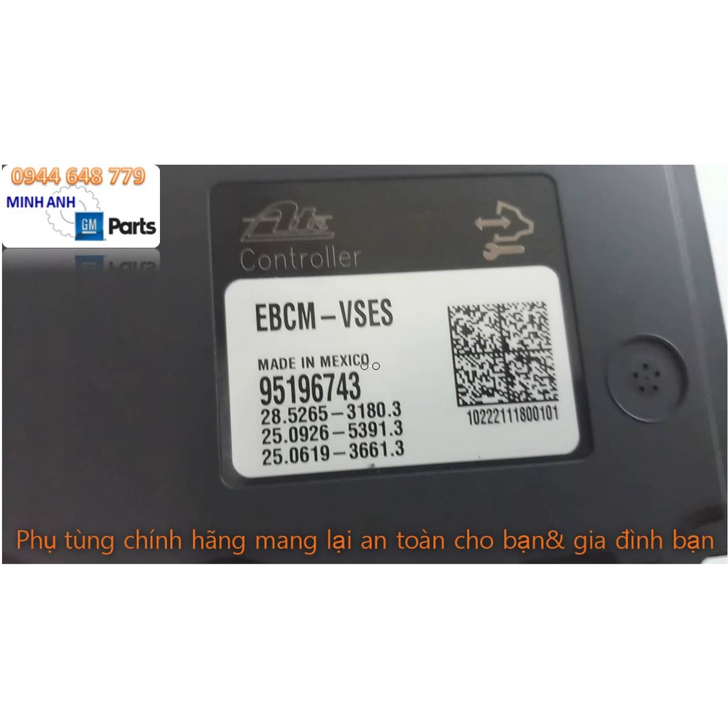 Module điều khiển (phần điện) phanh ABS xe Captiva C140