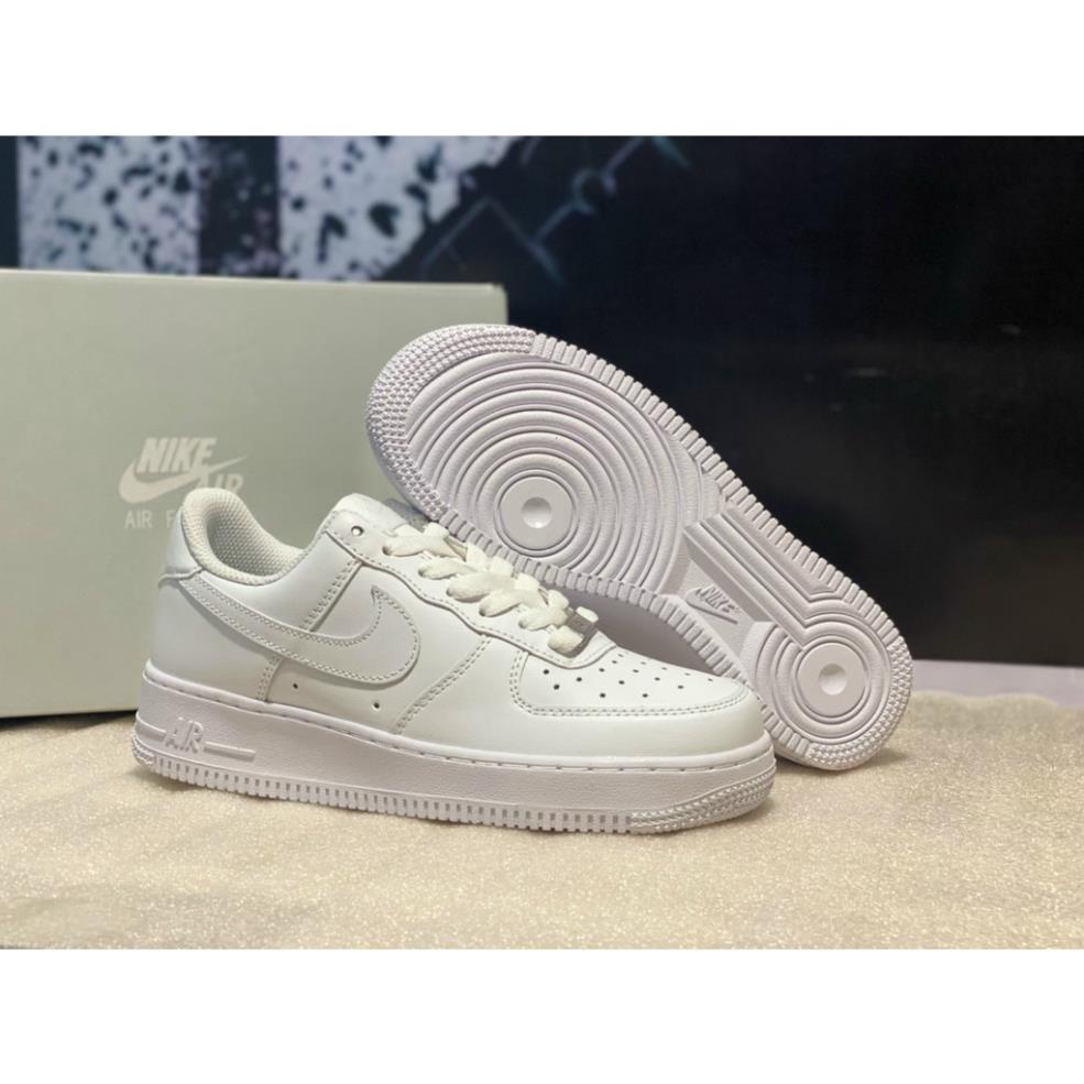 Giày Nike Air Foce 1 Nam Nữ Chính Hãng/Fullbox.