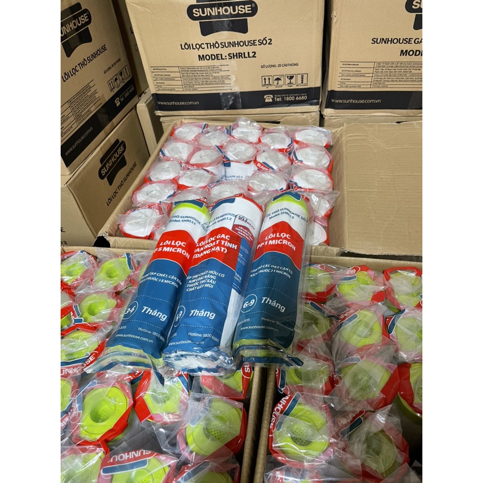 Lõi lọc nước số 1 Sunhouse - Chính hãng