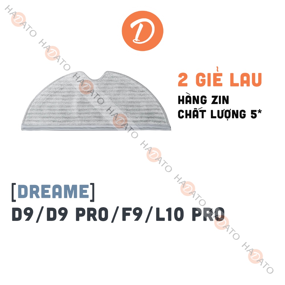 Phụ kiện robot Xiaomi Dreame D9 L10 Pro D9 Pro D9 Max D10 plus D10s D10s Pro D10s Plus Max Mova L600