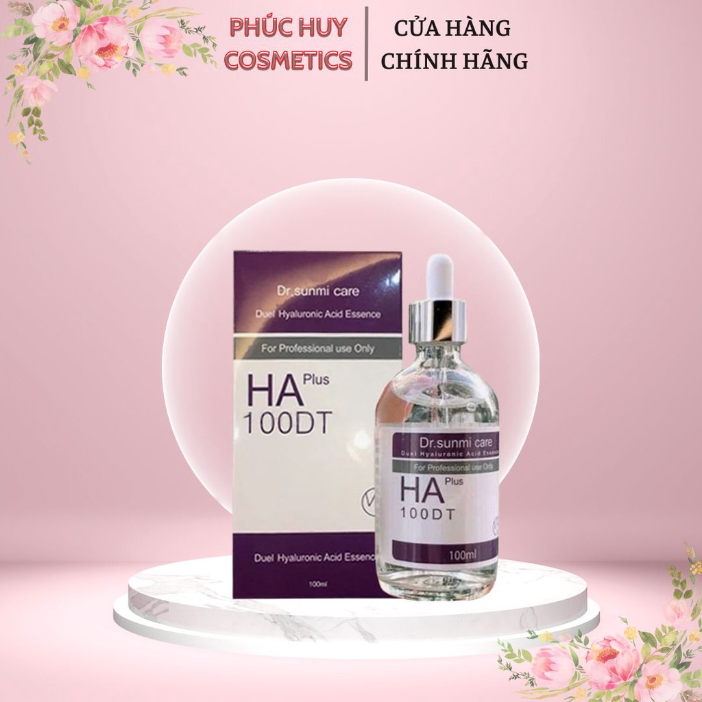 Serum HA Plus 100 DT Dr. Sunmi Care Cấp ẩm Cấp nước căng bóng da 100ml