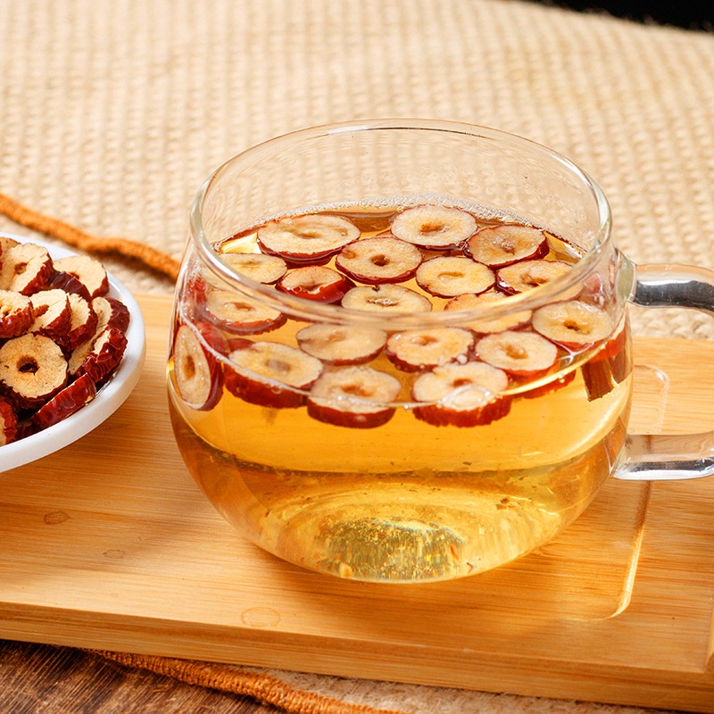 Táo đỏ thái lát sấy khô tốt cho sức khỏe thương hiệu SATOSO