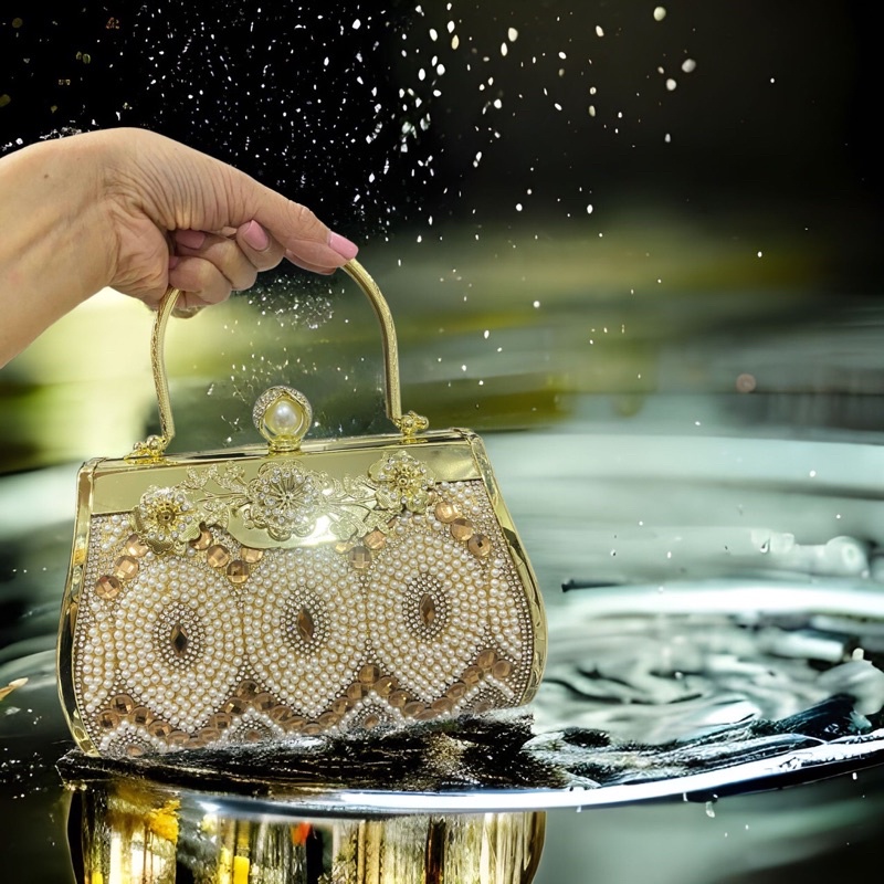 Túi Đầm Đeo Vai Hàng Cao Cấp Túi Đựng Vừa Điện THoại Lớn Thích Hợp Mang Đi Tiệc Đi Chơi Làm Quà Tặng Cao Cấp