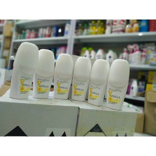 Lăn khử mùi nước hoa Vanilla Đức chai 50ml