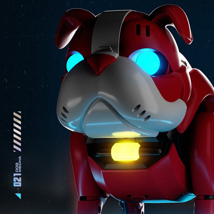 Dog mecha - chú chó robot cực ngầu mới nhất 2023