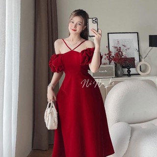 Đầm Nhung Dự Tiệc  Big Size (55kg đến 100kg)
