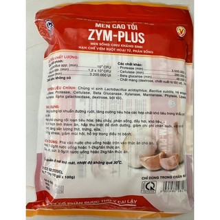 Zym-plus Men cao tỏi 1kg