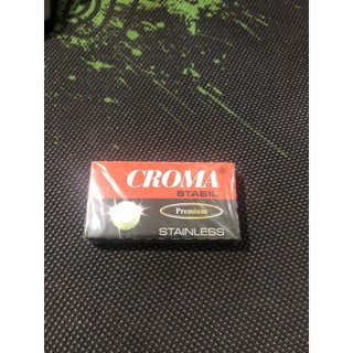 Lưỡi dao cạo râu croma siêu sắc