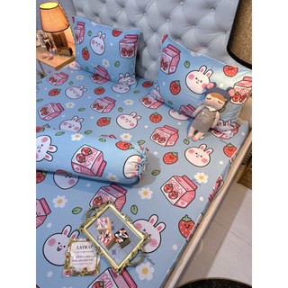 BỘ DRAP THUN SIÊU LẠNH LỤA LATICO THÁI LAN CAO CẤP MỚI (ÔM KHOÁ KÉO)