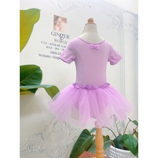 Đầm múa ballet cho bé ginger-world PD376