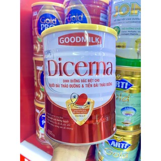 Sữa Bột GoodMilk Dicerna Lon 900g Dành cho người tiểu đường