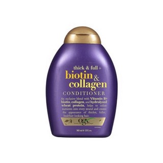 Dầu xả Biotin & Collagen OGX 385ml