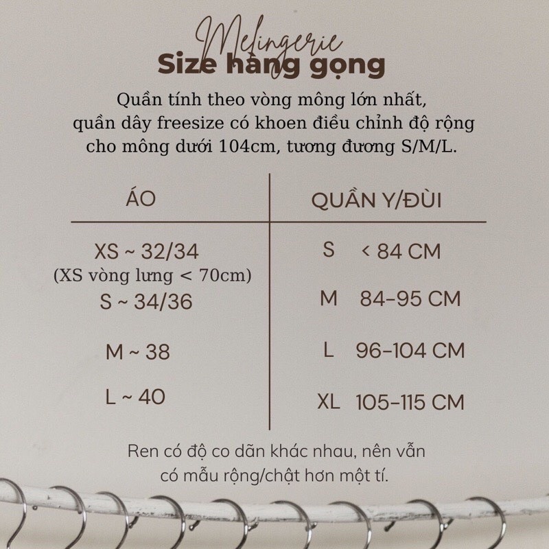 Bộ nội y gọng mút nâng MELINGERIE | BigBuy360 - bigbuy360.vn
