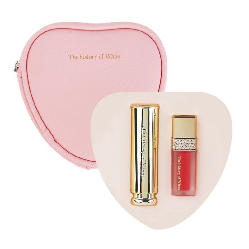 Sét son dưỡng Whoo Lip Balm