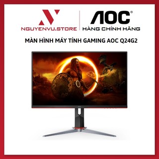 Màn hình máy tính gaming aoc q24g2 24 inch