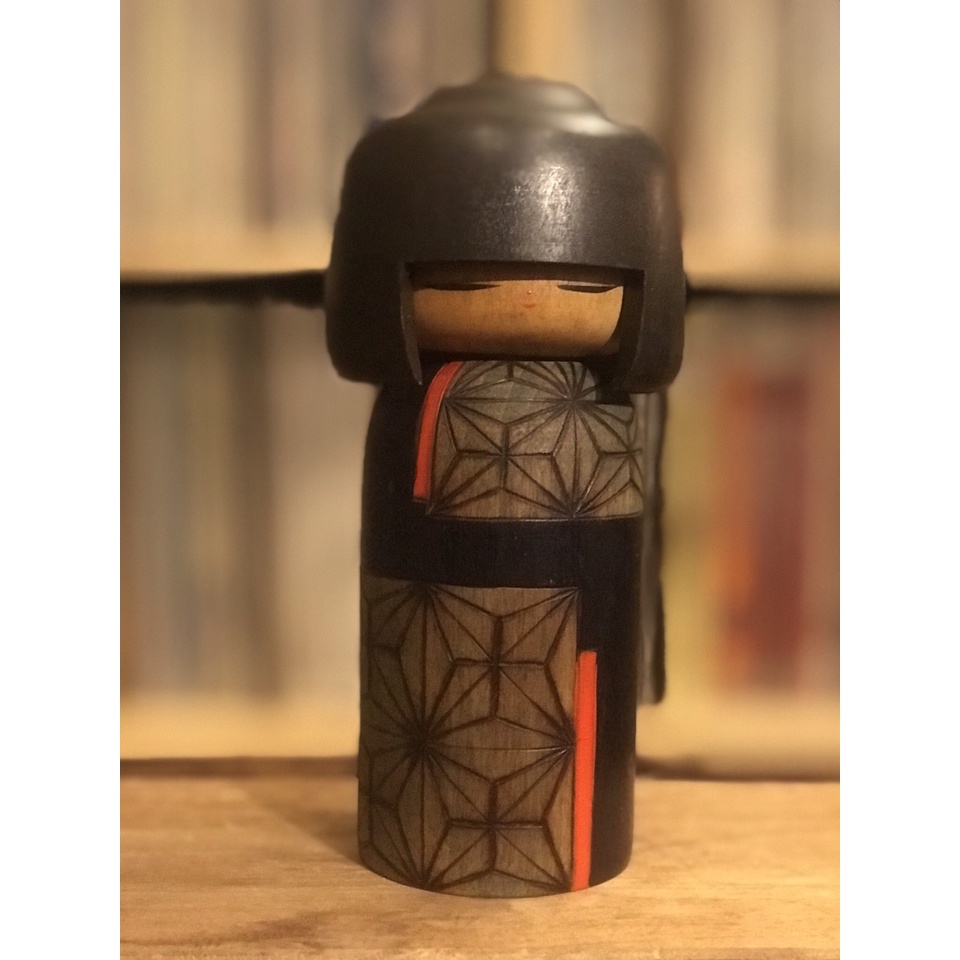 Búp bê gỗ Kokeshi