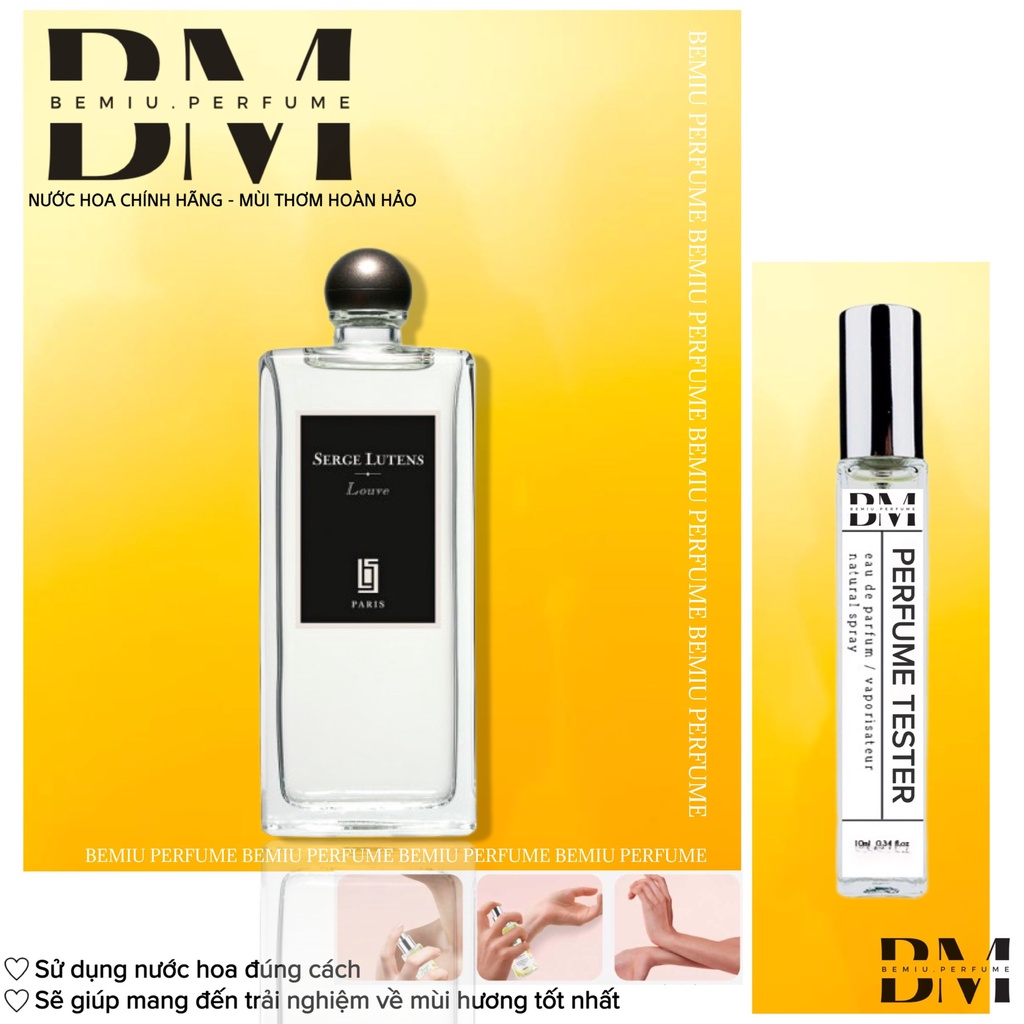 Nước Hoa Serge Lutens Louve Bemiustoreperfume Sản phẩm nước hoa