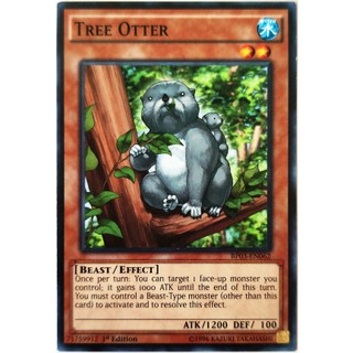 [Thẻ Yugioh] Tree Otter |EN| Common