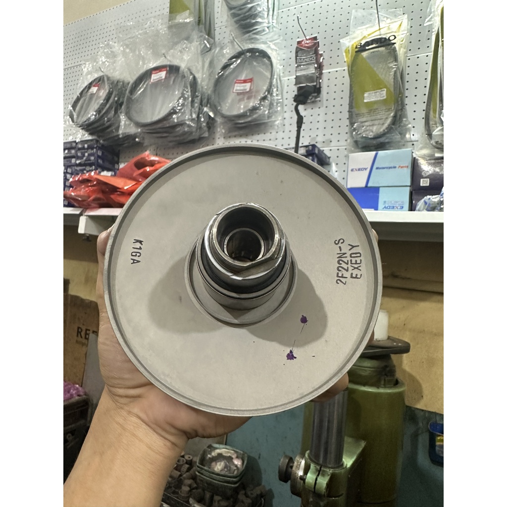 Nguyên cụm Puly nồi sau hàng chính hãng FCC EXEDY cho xe tay ga Honda Airblade 110 AB 125 150 PCX Lead SH Vairo Vision