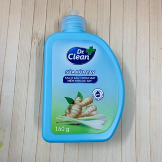 Nước rửa tay dr Clean 160g hương chanh sả