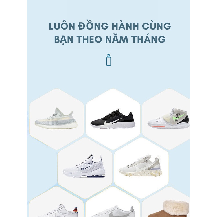 Chai xịt khử mùi giày dép William Weir 260ml, khử mùi hôi, vi khuẩn gây hại, bảo vệ giày dép